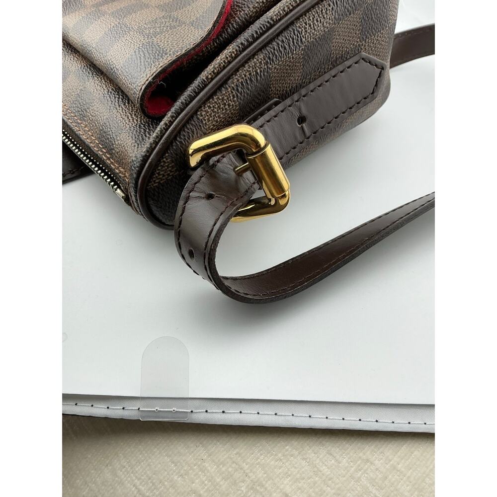 Authentic Louis Vuitton Ravello GM Damier Ebene N60006 2 Straps Dust Bag - Picture 13 of 16
